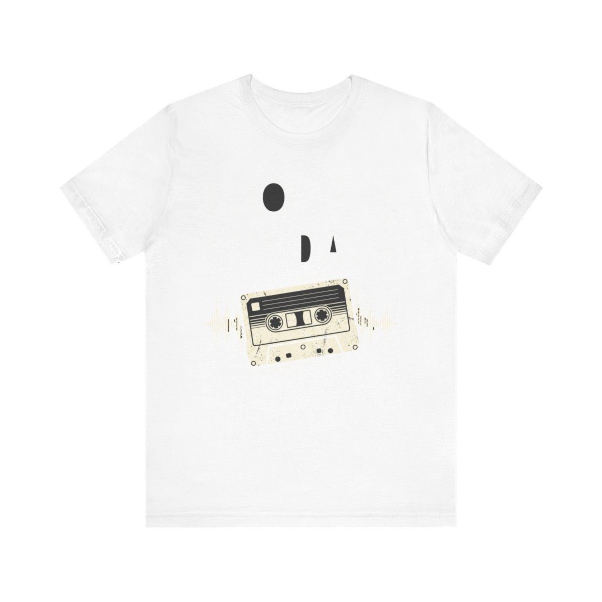 Lo-Fi Streetwear T-Shirt Chill Aesthetic Vintage Cassette Music Graphic Tee